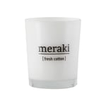 Meraki - Doftljus, Fresh cotton