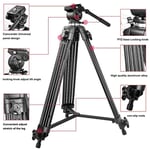 Weifeng Professional 1.8m Fluid Video Head Heavy Duty Tripod for DSLR Camcorder