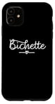 Coque pour iPhone 11 Bichette surnom cadeau fille femme couple Saint-Valentin