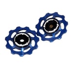 Hope 11 Tooth Bike Jockey Wheels Blue