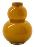 Vase, Rasu, Amber Yellow House Doctor