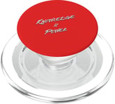 Knowledge is Power Typografic PopSockets PopGrip for MagSafe