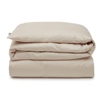 Lexington Hotel Cotton Sateen påslakan 150x210 cm Light sand