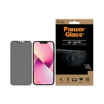 PanzerGlass iPhone 13 Mini Skärmskydd Edge-to-Edge CamSlider Privacy