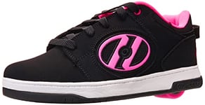 Heelys Unisex Voyager (he100714) Track Shoe, Black/Pink, 12 UK