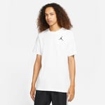 Nike Jordan Jumpman EMB Short Sleeve Crew T-Shirt pour Homme White/Black M