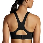 BROOKS 350085001 Dare Racerback Run Bra 2.0 Sports Bra Femme Black Taille 0321D