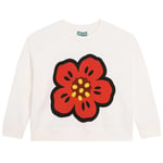 Kenzo Collegegenser Med Blomstertrykk Kremhvit |  | 14 years