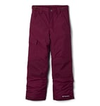 Columbia Youth Unisex Pantalon de Ski Bugaboo, Marionberry, XL