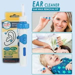 Dirt Fluid Removal Device Earwax Cleaning Tool Wax Remover Electric Ear Cleaner