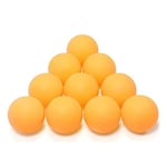 BigTree 50 Table tennis balls Yellow Ping Pong Balls Bulk Lottery beer Balls for Party Games Halloween Christmas Decorations Pets Cat School Activities