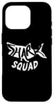 Coque pour iPhone 16 Pro Shark Squad Friends Shark Lover