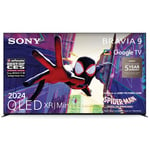 Sony BRAVIA 9 QLED (XR l Mini LED), K85XR90, 85 Inch 4K HDR Google Smart TV (2024) | Gaming Features for PlayStation 5, IMAX Enhanced, Dolby Vision Atmos, Chromecast, AirPlay, 120Hz, 5 Year Warranty