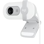 Logitech Brio 100 FullHD HDR Webcam - Off White