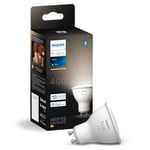 Philips Hue White Smart LED-pære GU10 400 lm 1-pack