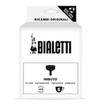 Bialetti Ricambi, Includes 1 Funnel Filter, Compatible with Moka Induction 6 Cups