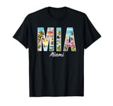 Miami Mia Miami - Tropical flair for USA fans Miami T-Shirt