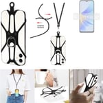 Mobile phone strap for Oppo A17 Cell phone ring Lanyard