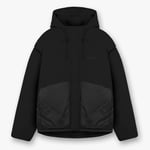 REPRESENT Layered Nylon-Blend Hooded Puffer Jacket