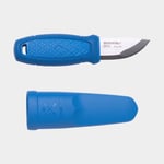 Morakniv Friluftskniv Eldris (S), 145 mm, TPE-gummi / återvunnet svenskt rostfritt stål, blå