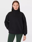 Sweaty Betty Warm Up Performance Fleece Lined Half Zip Jacket