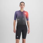 Sportful Bomber Women's Suit S Black/Violet