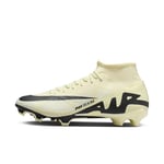 Nike Homme Zoom Superfly 9 Academy FG/MG Football Soccer Shoe, Lemonade/Black, 44 EU