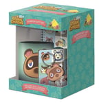 Coffret Cadeau Nintendo 4 en 1 - Animal Crossing New Horizons Faces