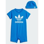 adidas Original Gift Set Jumpsuit And Beanie, størrelse 74 cm