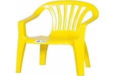 Fun Star 578002 Fauteuil pour Enfant Jaune (Ve 60)