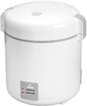 Judge Small Electric Rice Cooker - Fully Automatic, for 2 Servings, Removable &