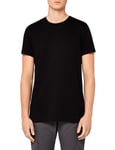 Marque Amazon - MERAKI T- Shirt Homme, Noir (Black), XXL, Label: XXL