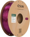 TPU-95A Filament 1.75mm,Flexible Imprimante 3D Filament TPU,Précision Dimensionnelle+/-0.05mm,1KG Bobine (2.2 LBS) Filament d'impression 3D pour Imprimante 3D,Violet Transparent