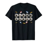 Funny Gambler Gift Bingo Squad Lottery Bingo Winner Bingo T-Shirt