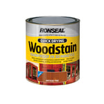 Ronseal 08735 Quick Drying Woodstain Satin Dark Oak 750ml