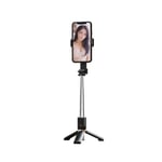 XO Selfie Stick -jalusta SS10 80cm, musta