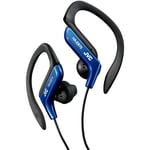 JVC HA-EB75 In-Ear Sports Headset med Kabel - Svart / Blå