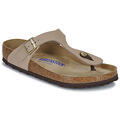 Tongs Birkenstock  Gizeh SFB LENB Sandcastle