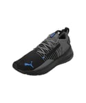 PUMA Mixte Softride Symmetry Fuzion Road Running Shoe, Black-Cool Dark Gray Team Royal, 36 EU