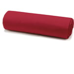 Drap housse 100% coton 57 fils 160x200 TODAY Rouge Pomme d'Amour