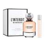 Givenchy L'Interdit Women's Perfume Gift Set (80ml EDP + 12.5ml EDP)