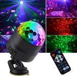 Mini LED Disco Ball Lights with Remote Sound Activated Stage Light Parties DJ