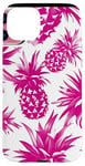 Coque pour iPhone 15 Plus Festive Tropical Ananas Coque de téléphone Motif Noël