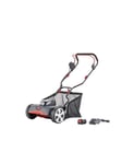 AL-KO Elektrisk gressklipper Batteri sylinderklipper 18 V BOSCH HOME & GARDEN COMPATIBLE 38.4 Li HM Comfort (sett)