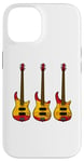 iPhone 14 Bass Guitar Spanish Flag Bassist Musician Spain Case