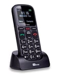 TTfone Comet Big Button Basic Simple Easy to Use Pay As You Go Emergency Mobile Phone (Vodafone PAYG)