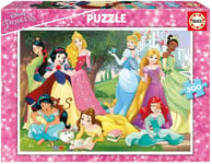 Disney Princess 500 Piece Jigsaw Puzzle Girls Christmas Birthday Gift Pink Educa