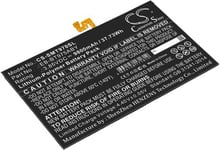 Kompatibelt med Samsung SM-T975N, 3.85V, 9800 mAh