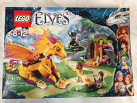 LEGO 41175 Elves Fire dragon's lava cave 441 pcs 8-12 yrs ~NEW Lego sealed