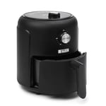 Haden Small Air Fryer - 2.6L 1000W Mini Air Fryer for Fast Cooking - Easy to Clean, Lightweight, Perfect Air Fryer for 1-2 People - Affordable and Compact Air Fryer - Perfect for Small Kitchens